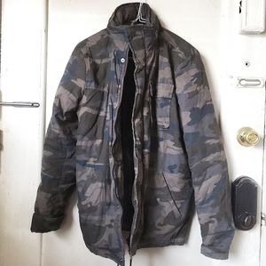 Army fatigue jacket